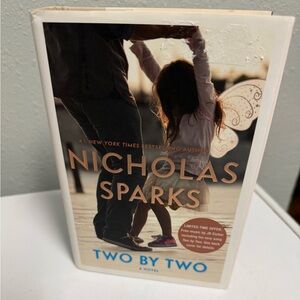 Nicholas Sparks 'Two by Two' Hardcover Book